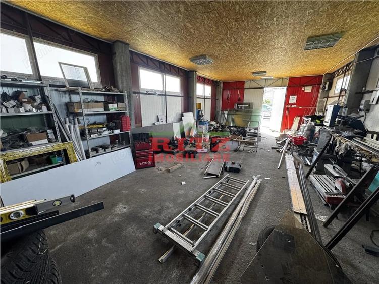 Spațiu comercial, de 150 mp, în Linia din Vale