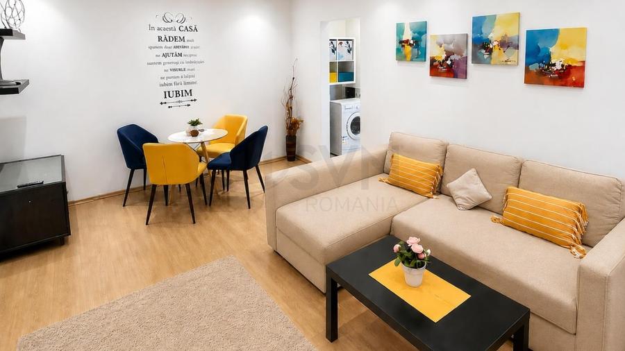 Apartament cu 2 camere semidecomandat, mobilat în Grivița