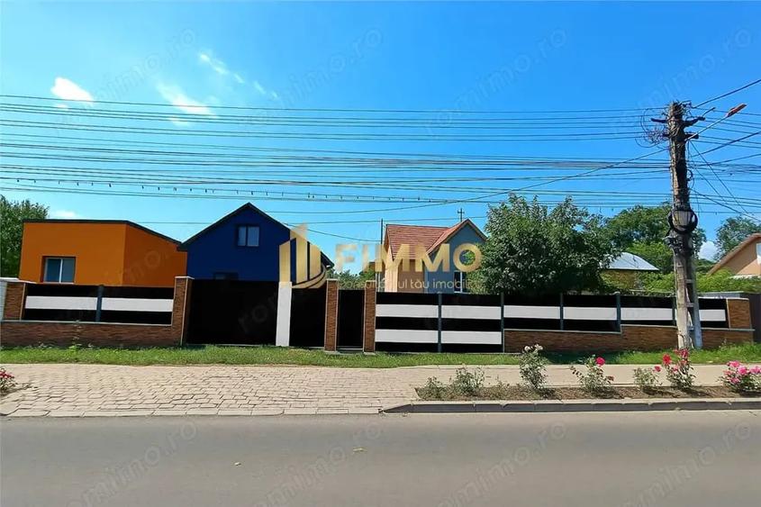 Teren de 2600 mp, în Moara