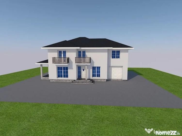 Ansamblu nou, 6 case individuale, la cheie, Radauti - Radauti (Suceava) - 2