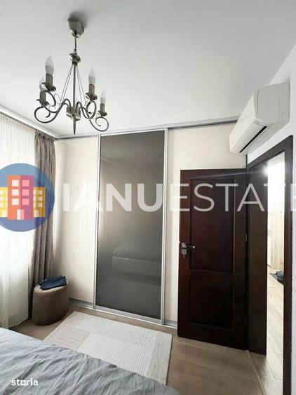 Apartament cu 2 camere decomandat, mobilat în Viilor