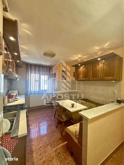 Apartament cu 2 camere semidecomandat, mobilat în Iosefin