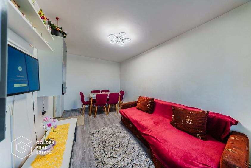 Apartament cu 3 camere decomandat în Confecții