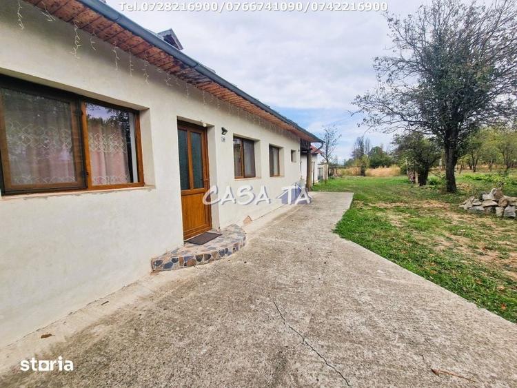 Casă cu 2 camere cu Teren 3467 Mp în Drăguțești