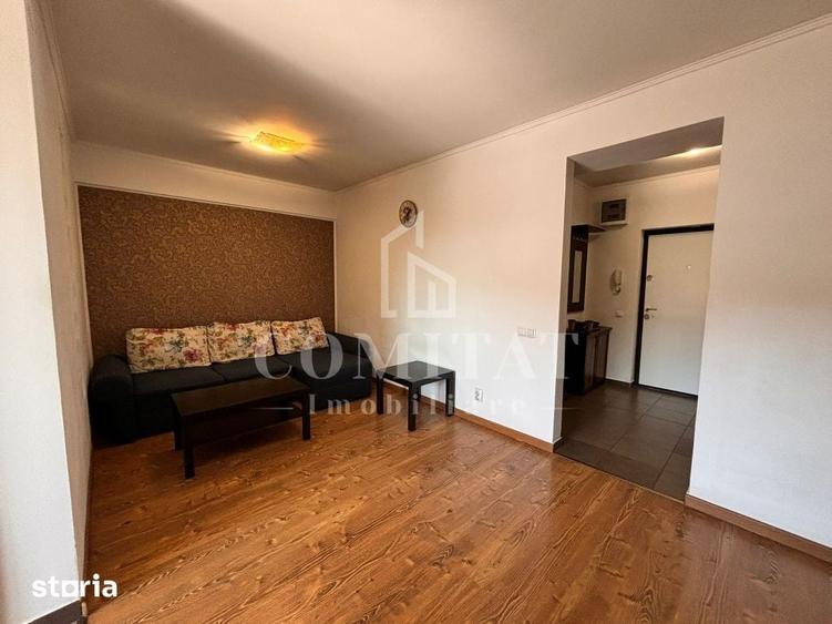 Apartament cu 2 camere semidecomandat în Între Lacuri