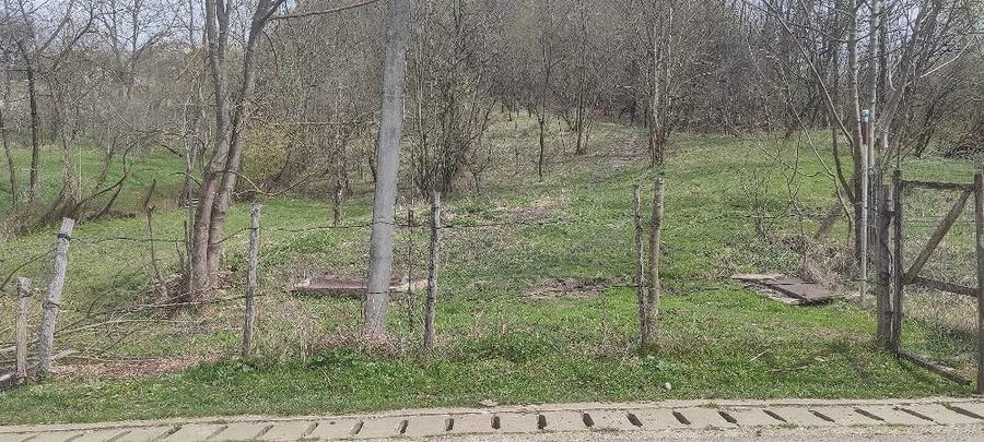 Teren de 2500 mp, în Central