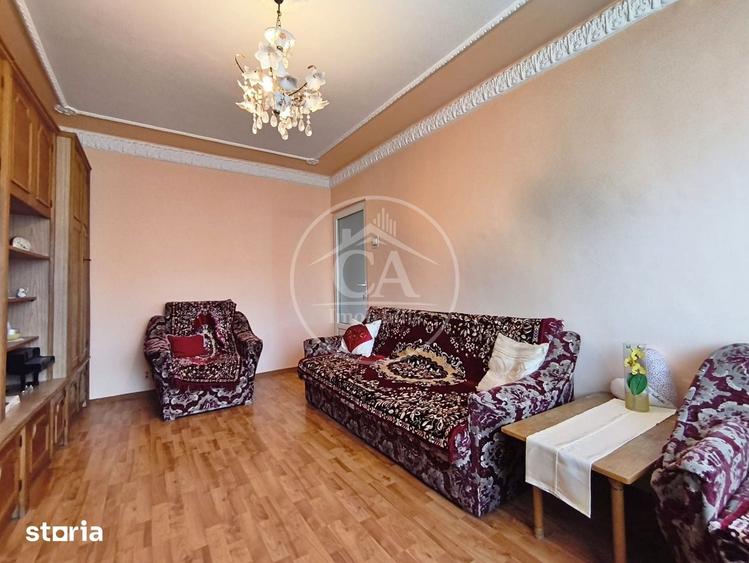 Apartament cu 2 camere decomandat în Decebal