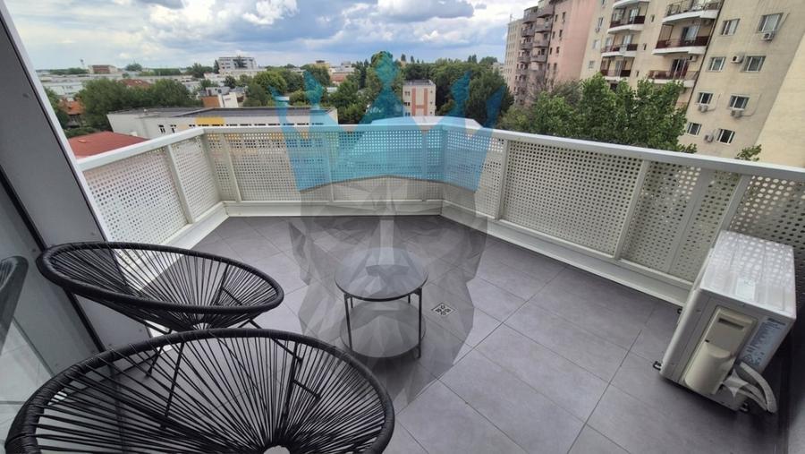 Apartament cu 2 camere decomandat, mobilat în Herăstrău