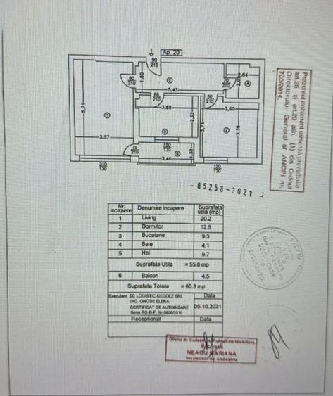 Apartament 2 camere Postalionului, parcare inclusa in pret - 9