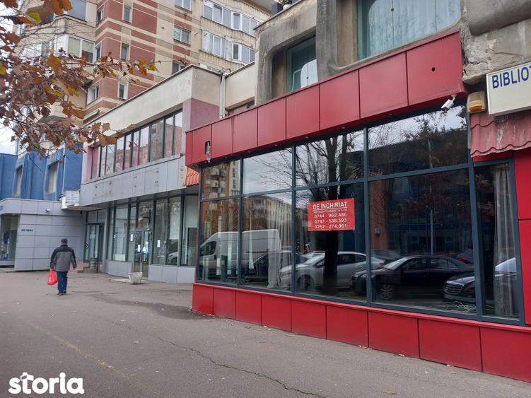 Spațiu comercial, de 148 mp, în Traian