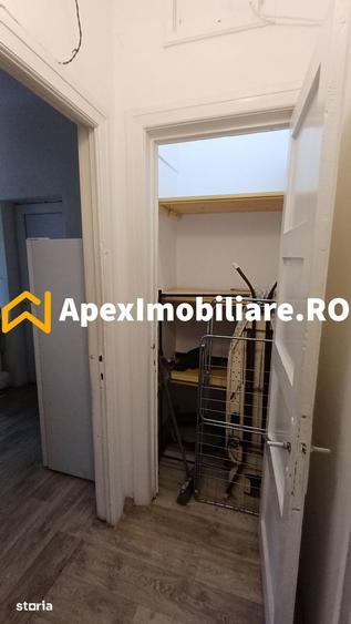 Apartament cu 2 camere semidecomandat, mobilat în Victoriei