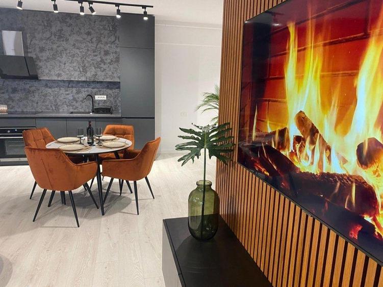 Apartament cu 2 camere, mobilat în Aviației