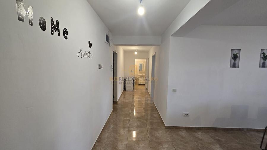 Apartament cu 3 camere semidecomandat, mobilat în Metalurgiei