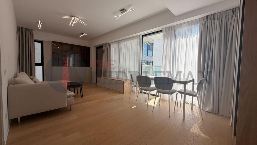 Apartament cu 2 camere, mobilat în Floreasca