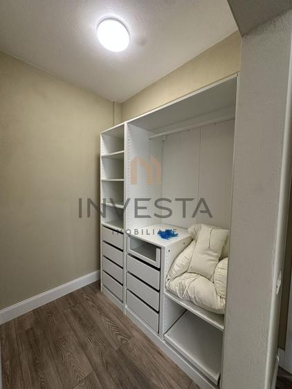 Apartament cu 3 camere semidecomandat, mobilat în Borhanci