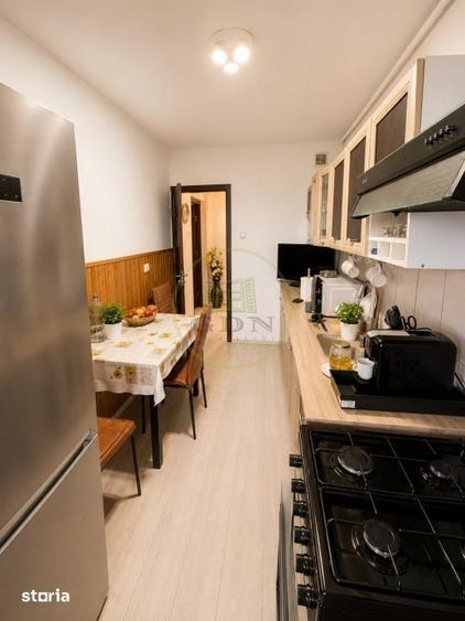 Apartament cu 2 camere decomandat în Valea Cetății