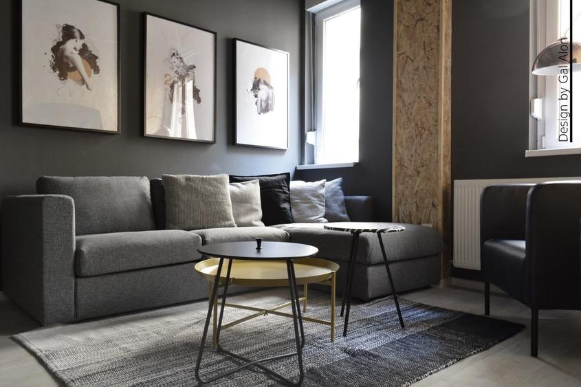 Apartament cu 3 camere, mobilat în Calea Victoriei