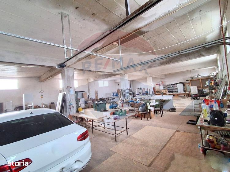 Spațiu comercial, de 648 mp, în Sohatu