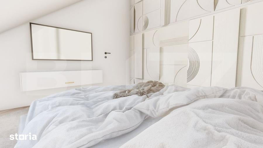 Apartament cu 3 camere în Rediu