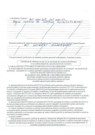 Teren intravilan de 6700 mp, în Periș