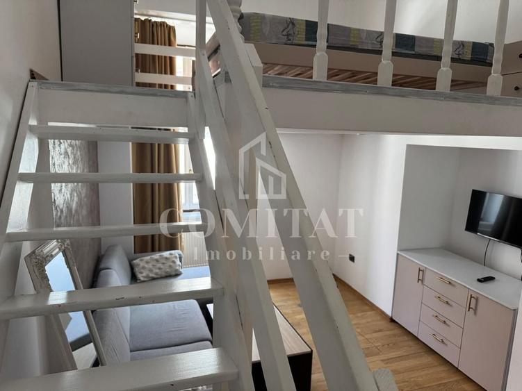 Garsonieră modernă în zonă centrală | Nișă de dormit - 4