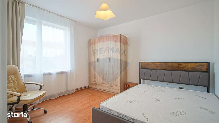 Apartament cu 2 camere, mobilat în Centrul Istoric