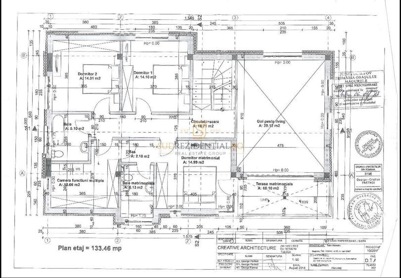Vila individuala P+1, teren 700 mp, 5 camere, Magurele, Ilfov - 2