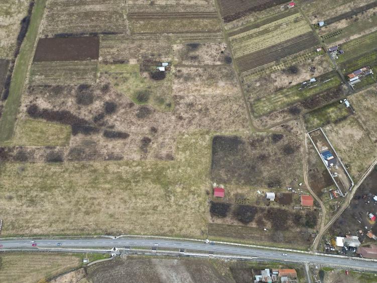 Teren Construcții intravilan de 1100 mp, în Galșa