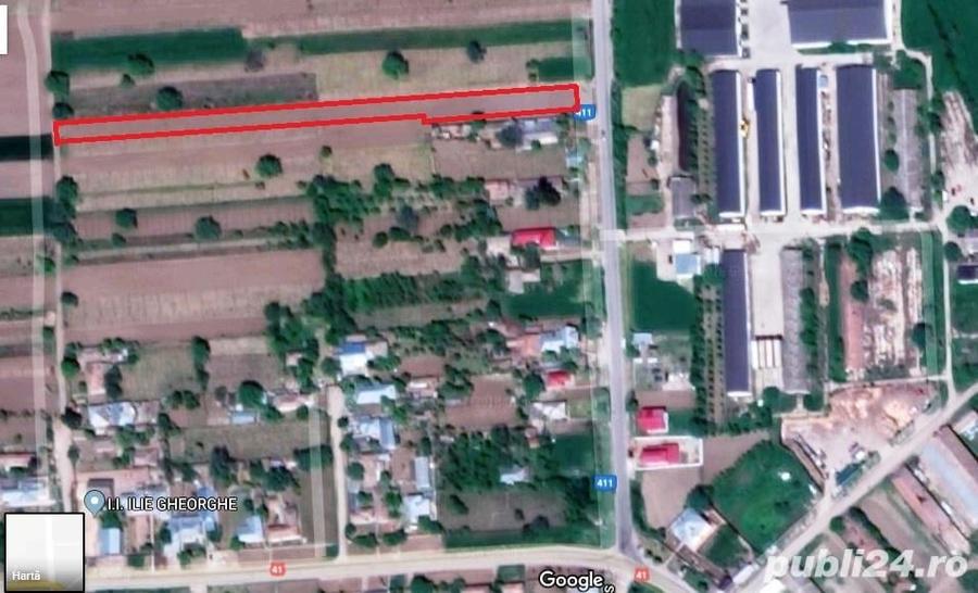 Teren de 2400 mp, în Chirnogi