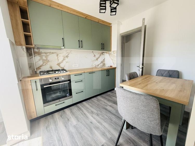 Apartament 2 camere de vanzare, 52 mp, Tractorul, Brasov - 12