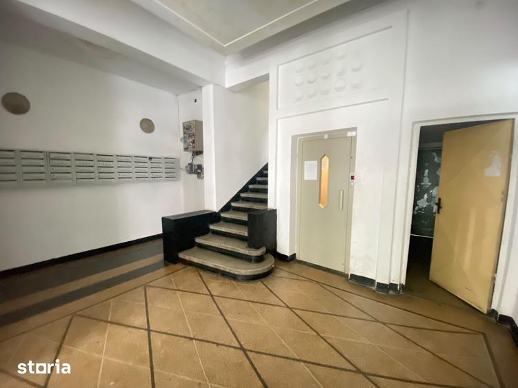 Apartament cu 2 camere semidecomandat în Cișmigiu