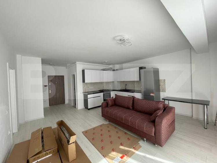 Apartament cu 2 camere semidecomandat în Florești — fotografia 2