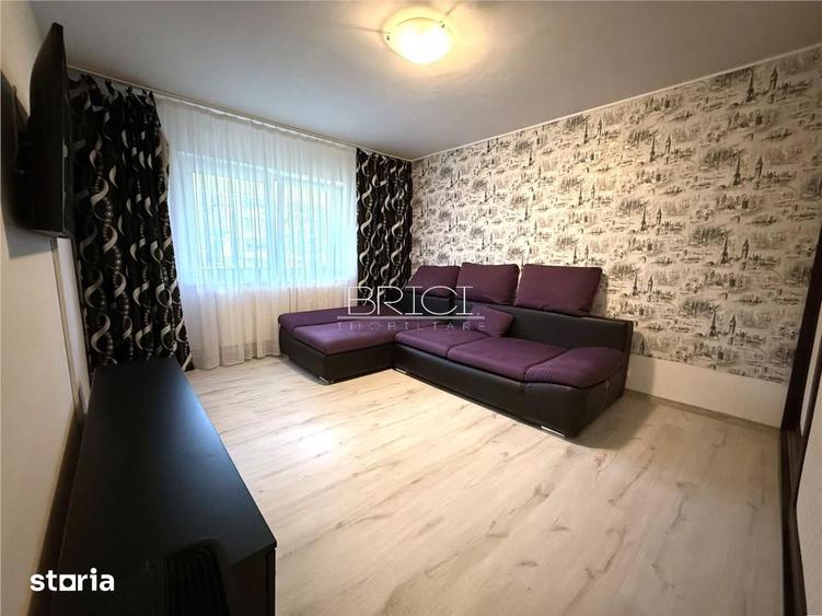 Apartament cu 2 camere decomandat în Valea Cetății