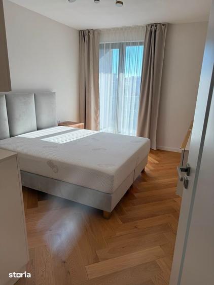 Apartament cu 3 camere, mobilat în Plopilor