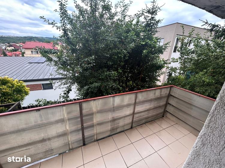 Ap 2 cam decom, bl. nou, balcon, mobilat modern, zona Campului - 2