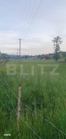 Casă cu 3 camere cu Teren 5747 Mp în Dorna Candrenilor