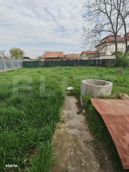 Casă cu 2 camere cu Teren 660 Mp în Mihai Viteazu