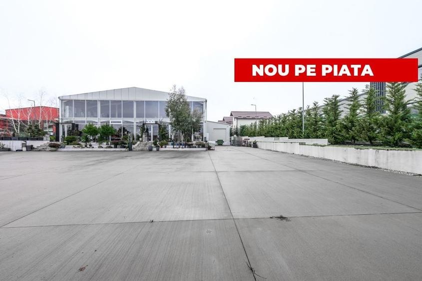 Spațiu industrial, de 598 mp, în Bradu