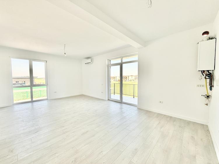 Apartament cu 2 camere decomandat în Moșnița Nouă