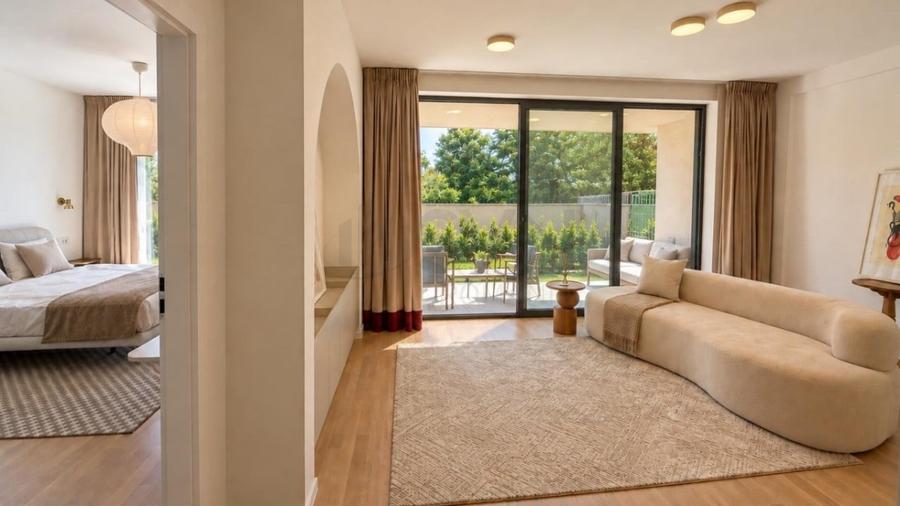 Apartament cu 2 camere decomandat în Băneasa