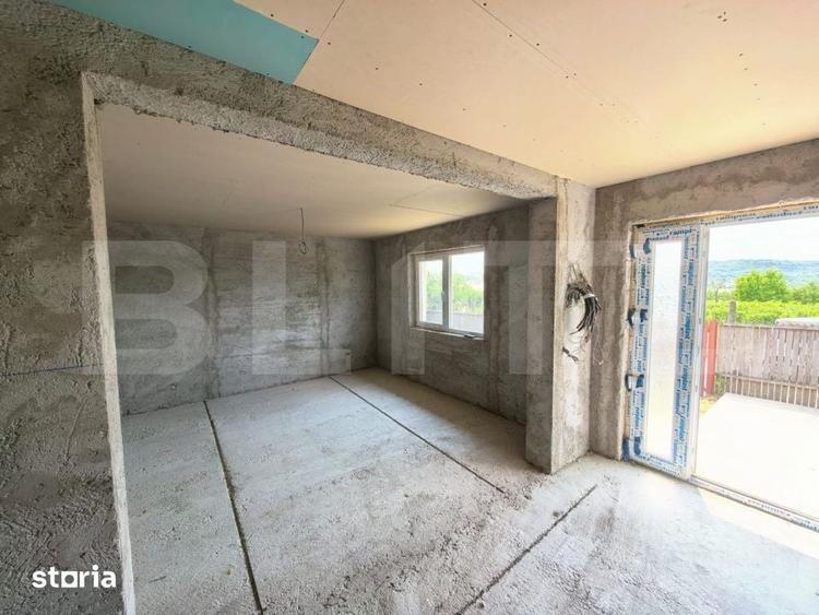 Casa parter de vanzare in Erbiceni 67 mp utili | Teren 500 mp | Fr - 3