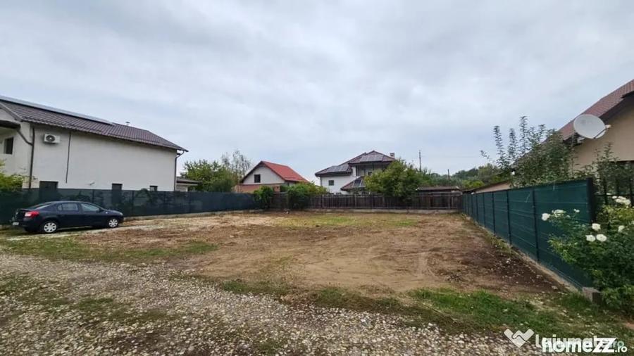 Teren de 683 mp, în Ciorogârla