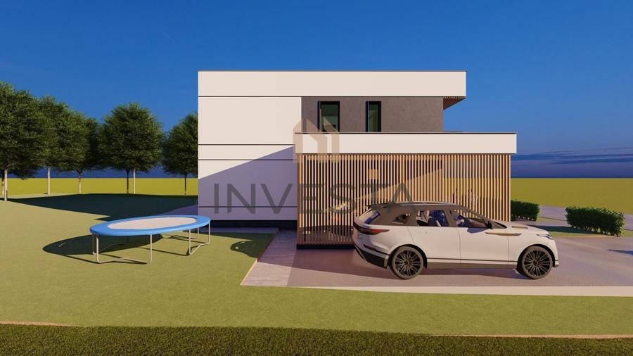 Casă individuală cu 5 camere cu Canalizare în Sopor