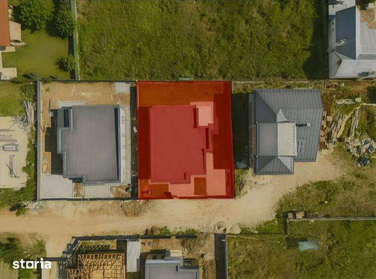 Casa de vanzare, 4 camere,500 mp teren, Balotesti - direct dezvoltator - 8