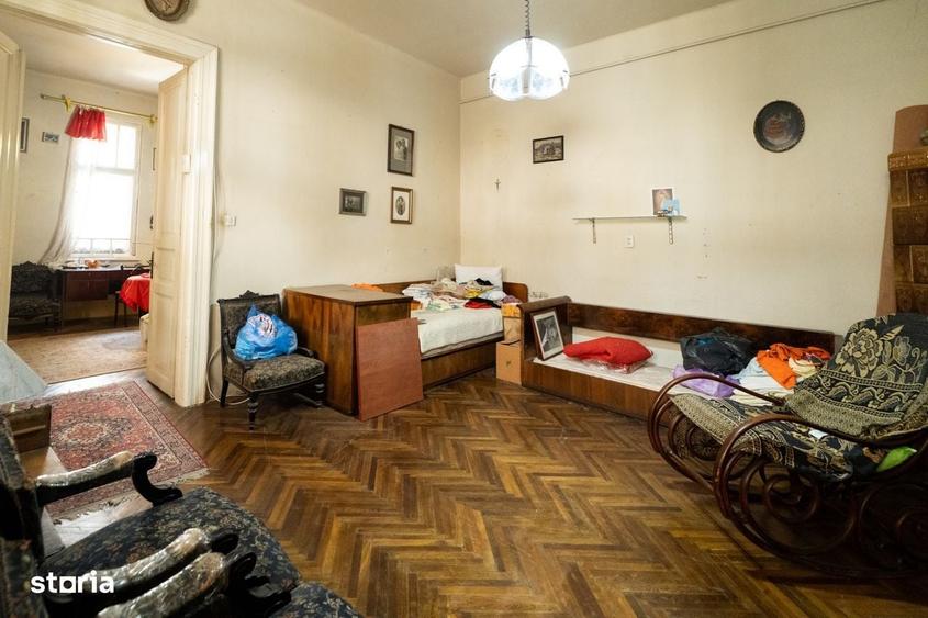 Apartament cu 2 camere semidecomandat în Horea