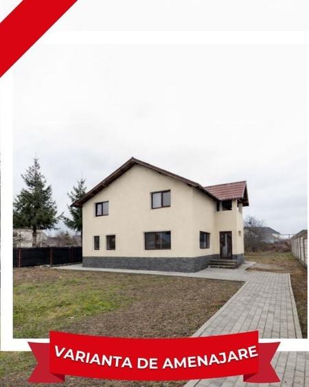 Casă individuală cu 7 camere cu Canalizare în Mărăcineni