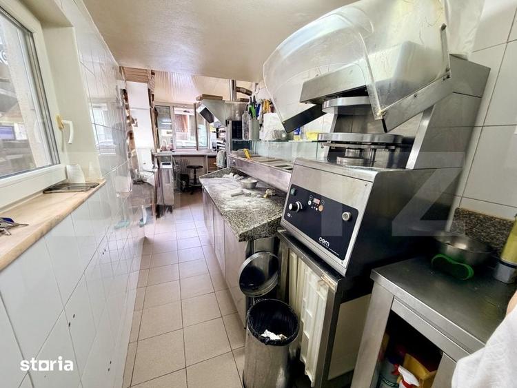 Spațiu comercial, de 180 mp, în Cetate