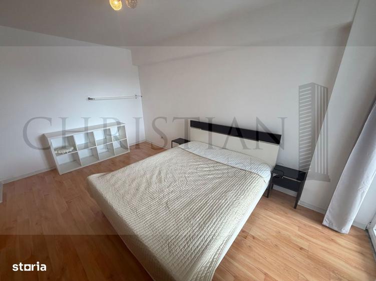 Apartament cu 2 camere decomandat, mobilat în Pajura