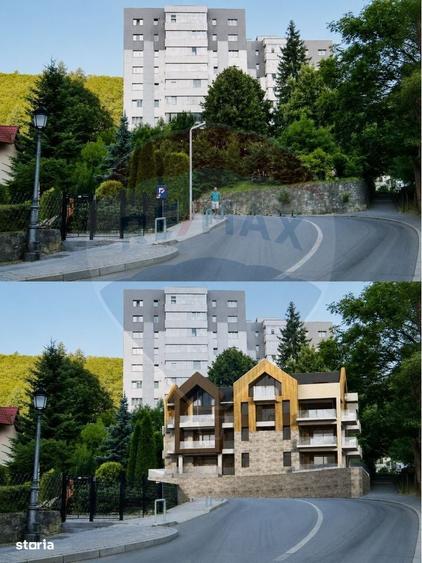 Spațiu comercial, în Est