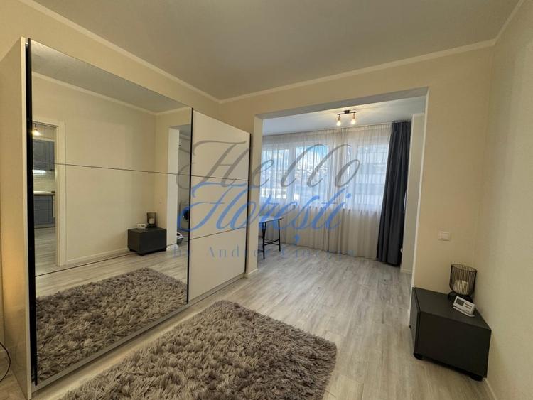 Apartament cu 2 camere semidecomandat în Florești
